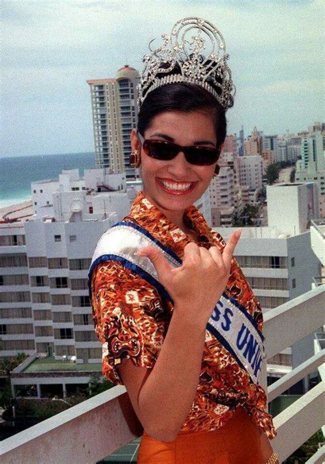 Brook Mahealani Lee Usa Miss Universe 1997 Festival