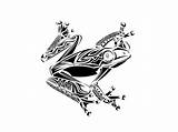 Frog Tattoo Tribal Designs Tattoos Wallpaper Lovely Looking Frogs Drawing Tattooimages Biz Simple Tatoo Choose Board sketch template