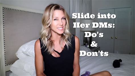 Slide Into Her Dms Do S And Don Ts Youtube