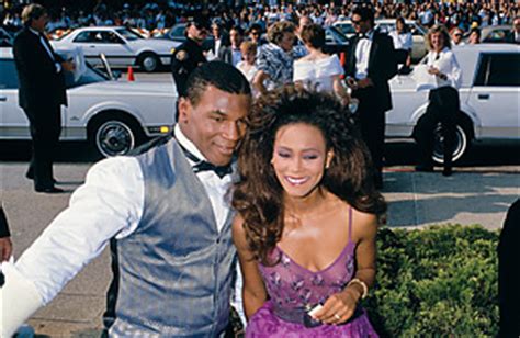 mike tyson  robin givens  top  celebrity relationship flameouts time