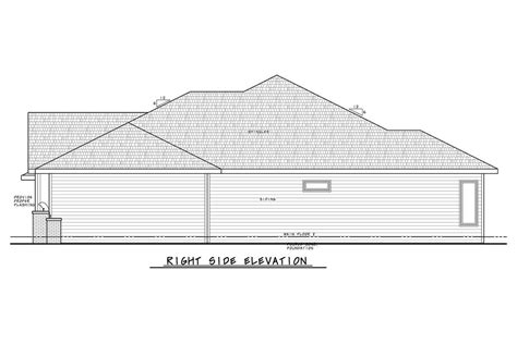 ranch plan  square feet  bedrooms  bathrooms