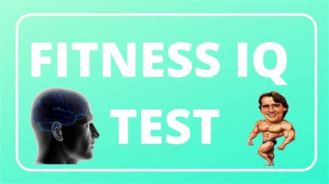 fitness quiz test  fitness knowledge fitness iq