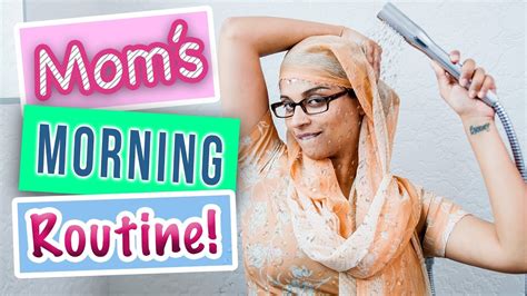 My Mom S Morning Routine Youtube