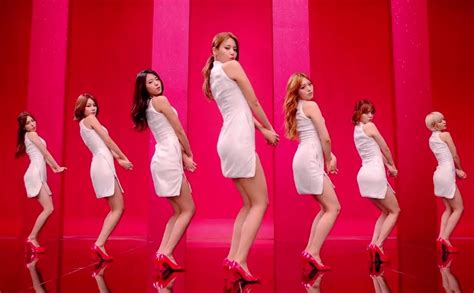 Aoa Ace Of Angels Miniskirt K Pop Girl Sexy Legs Red Dress