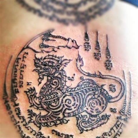 17 Best Images About Buddhist Tattoos On Pinterest Magic Tattoo Thai
