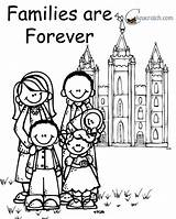 Forever Coloring Family Lds Families Together Pages Lesson Little Nursery Ones Behold Church Primary Activities Lessons Printable Cknscratch Melonheadz Para sketch template