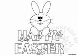 Coloring Easter Bunny Pages Happy Toddlers Print Preschool Colouring Cards Printable Patrol Paw Da Coloringpage Eu Kids Make Choose Board sketch template
