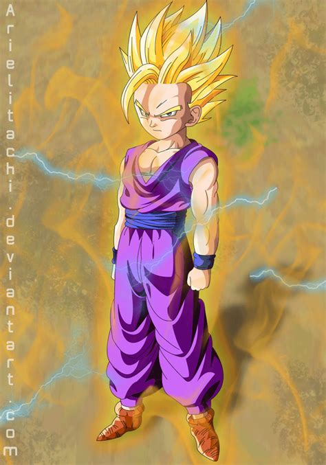 Gohan Super Saiyan 2 Le Super Saiyan 2 超サイヤ人 ツー Sūpā