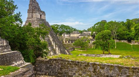 A Brief History Of Guatemala S Tikal Ruins