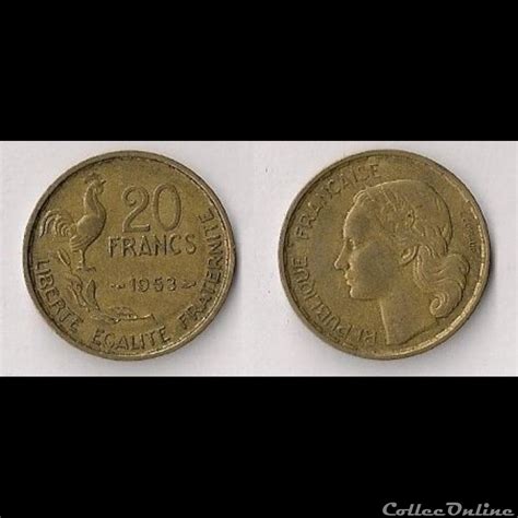 francs gguiraud  coins world france quatrieme republique