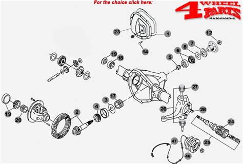 dana  front axle parts diagram diagram