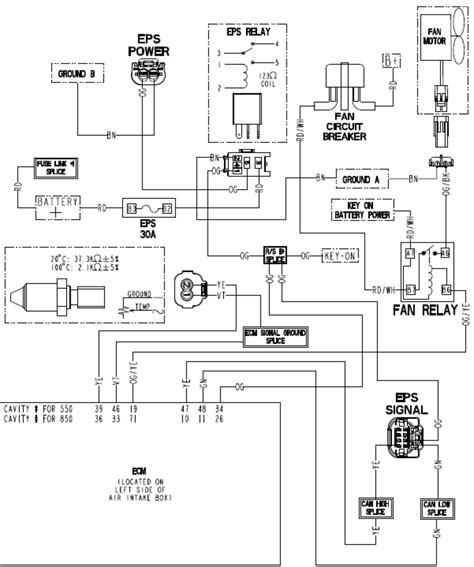polaris general wiring diagram