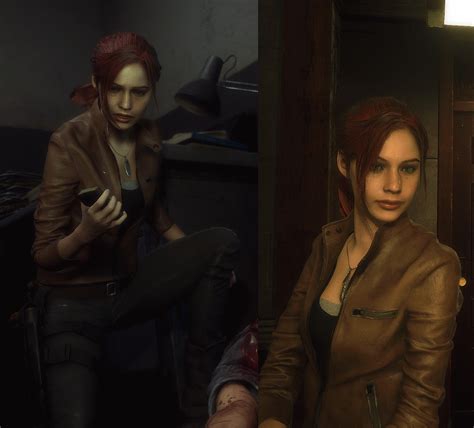 Redhead Claire Redfield Mod Resident Evil 2 Remake