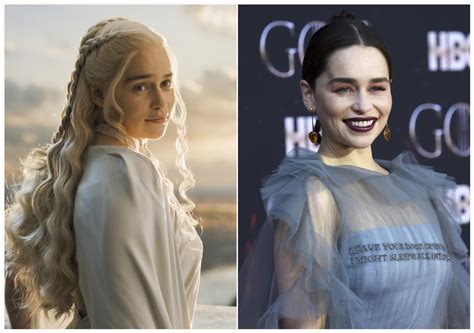 Photo Gallery ‘game Of Thrones’ Roles Vs The Real Actors