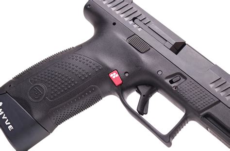 extended mag release   cz p  hyve technologies