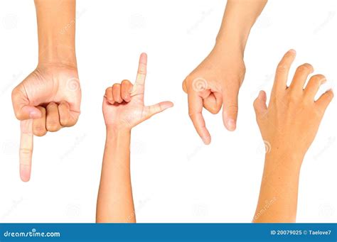 hand symbol stock image image  index isolated gesturing