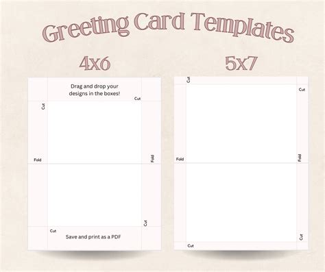 drag  drop greeting card templates    foldable etsy france