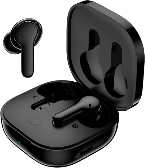 qcy  wireless bluetooth earbuds tws waterproof  ear headphone enc noise cancelling deep