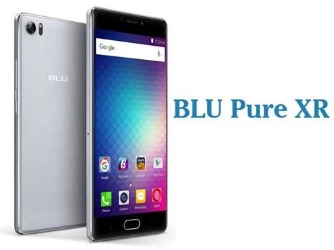 blu pure xr  android marshmallow gb ram    full hd display launched