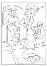 Pharaoh Colouring Pages Joseph Coloring Moses Bible Activity Color Before Children Printable Colorings Dreams His Getdrawings Getcolorings sketch template