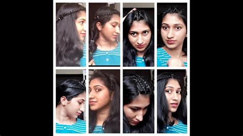 5 Simple And Easy Hairstyles In Tamil Youtube