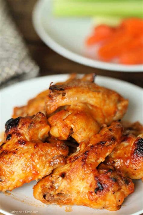 crock pot buffalo chicken wings recipe is so easy and makes t… slow