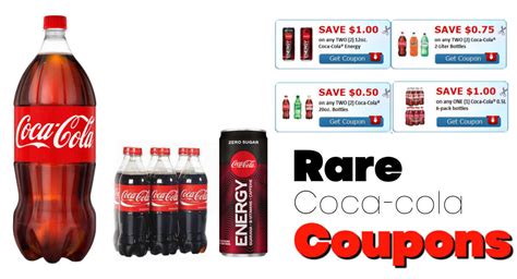 rare coca cola coupons  print  harris teeter deals
