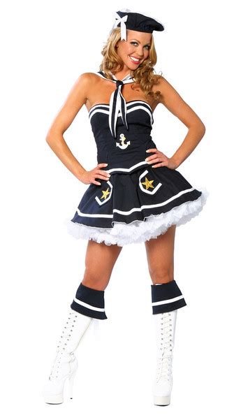 naughty navy yard vixen sailor costume