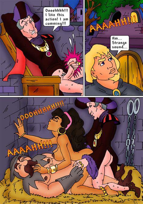 esmeralda and frollo the hunchback of notre dame porn