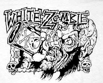 shirt art rob zombie art