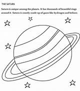 Coloring Saturn Saturno Uranus Planets Colorear Dibujos Getdrawings Greatestcoloringbook Qdb sketch template
