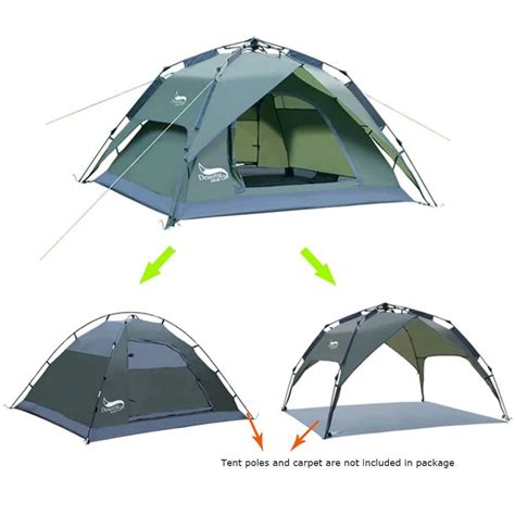 coleman tents india  person pop  tent ez canopy  instant cabin easy set outdoor gear