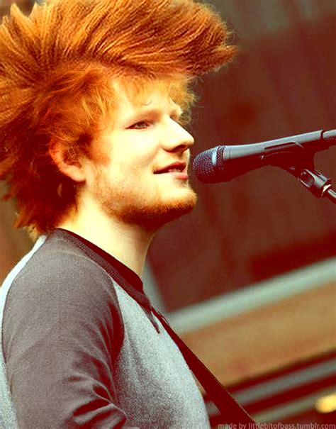 ginger is coming do you think ed would look good with another hair