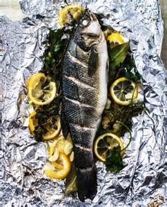 Bikini Fast Diet Whole Baked Sea Bass With Lemongrass Daily Mail Online