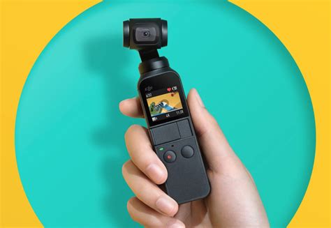 dji osmo pocket  smallest  axis stabilizer  camera accessories videolane