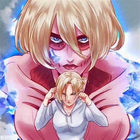 pin by [ ] on annie leonhart attack on titan anime attack on titan