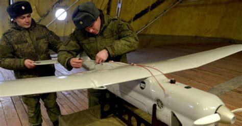 russian drone orlan  consists  parts produced   usa   countries photo