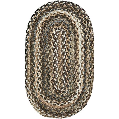 capel rugs berkshire braided oval rug bed bath