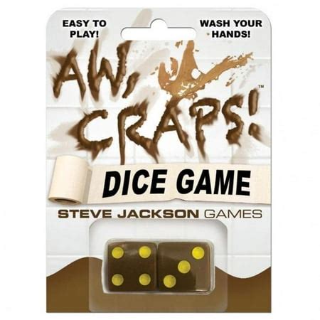 steve jackson games sjg aw craps classic street game walmart canada