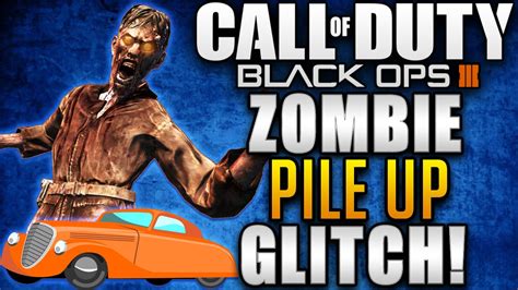 Black Ops 3 Zombie Glitches Shadows Of Evil God Mode Zombie Pile Up