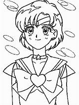 Coloring Pages Mercury Sailor Sm Cartoons Moon Library Clipart Popular Advertisement Coloringhome Awesome Clip sketch template