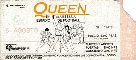 ticket queen  lista de novios