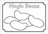 Beanstalk Jack Pages Coloring Colouring Sheets Choose Board sketch template