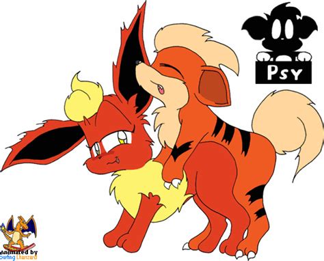 image 80375 flareon growlithe psyredtails surfing charizard animated