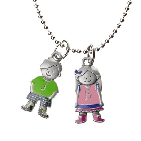 character charm necklace   charms grlboy jewelry   personalized jewelry charmed