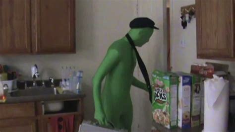 morphsuit man comes home to find his cheating wife [rated