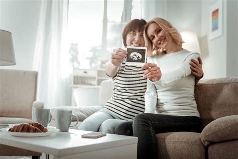 nice lesbian couple holding each others hands stock image image of