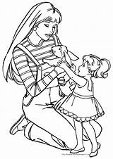 Barbie Coloring Pages Kelly Printable Sister Coloriage Barbiecoloring Little Color Sheets Gif Family Pdf Print Coloringhome sketch template