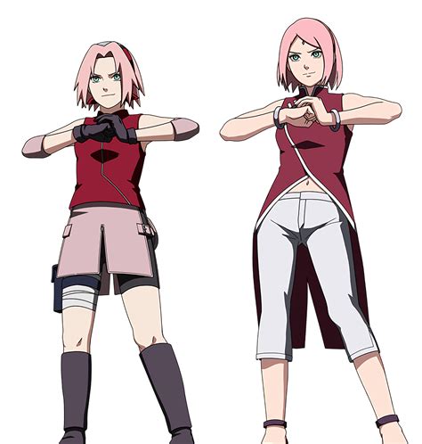 Naruto X Boruto Tribes Sakura Haruno Uchiha By Totallysakura On