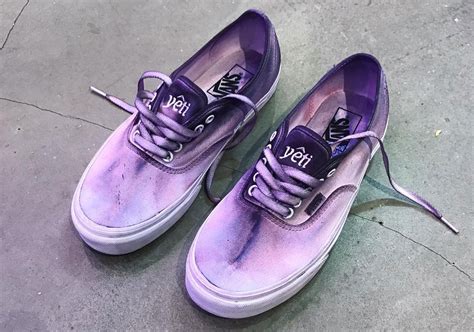 yeti  vans purple authentic release info sneakernewscom